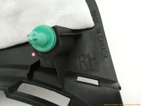 Subaru Legacy Pair Of Front Kick Trim Panel