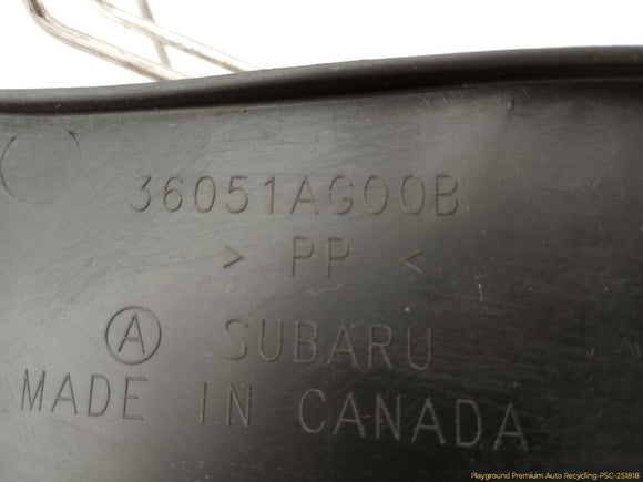 Subaru Legacy Driver Left Front Carpet Retainer Trim