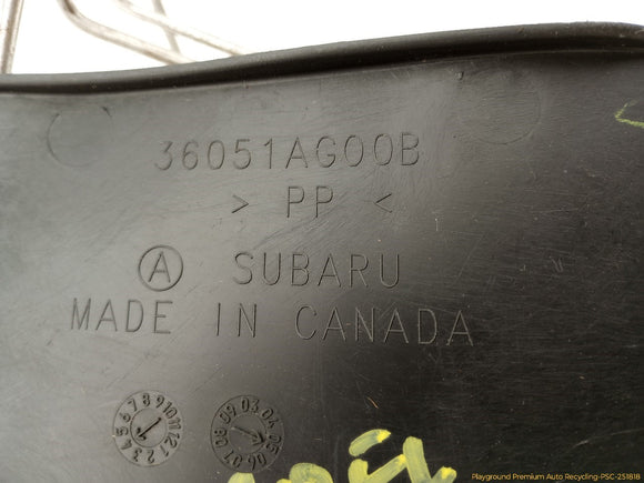 Subaru Legacy Driver Left Front Carpet Retainer Trim