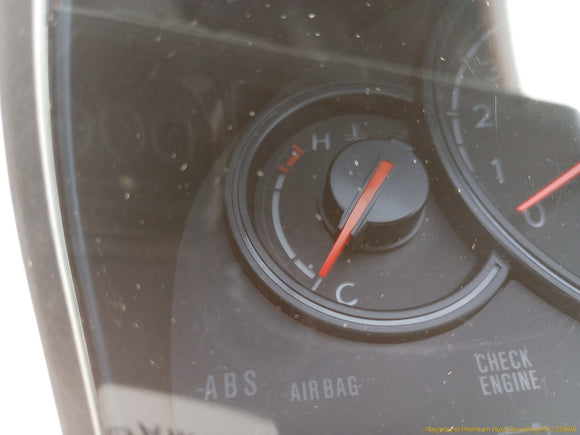 Subaru Legacy Instrument Cluster Speedometer