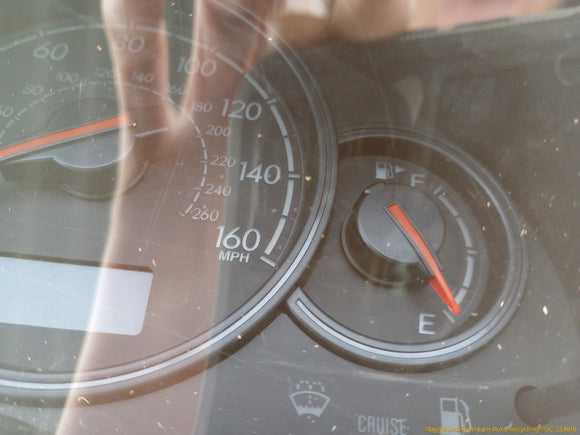 Subaru Legacy Instrument Cluster Speedometer