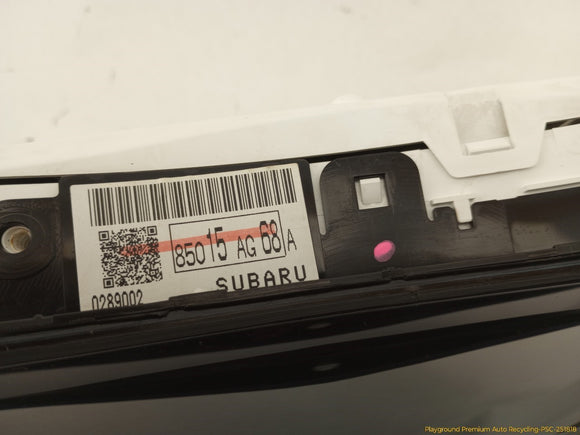 Subaru Legacy Instrument Cluster Speedometer