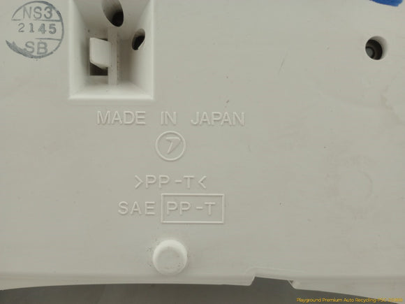 Subaru Legacy Instrument Cluster Speedometer