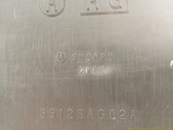 Subaru Legacy Radio Storage Cubby