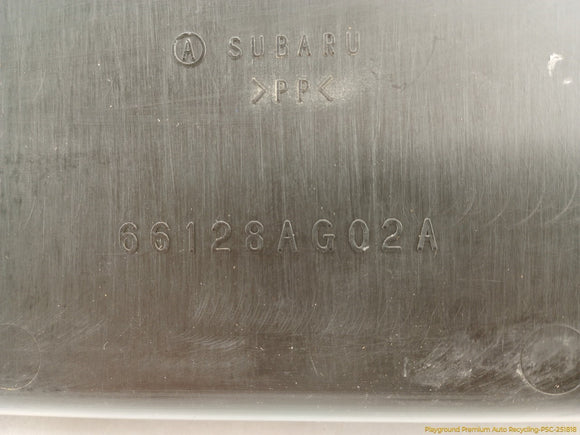 Subaru Legacy Radio Storage Cubby