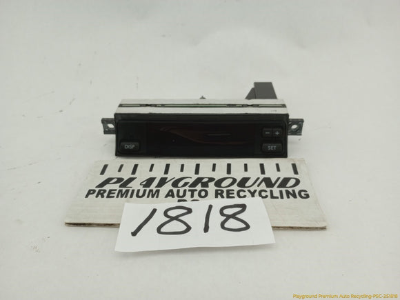 Subaru Legacy Dashboard Clock