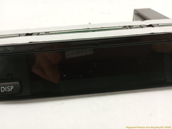 Subaru Legacy Dashboard Clock