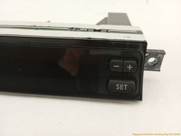 Subaru Legacy Dashboard Clock