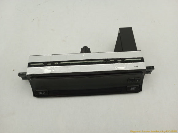 Subaru Legacy Dashboard Clock