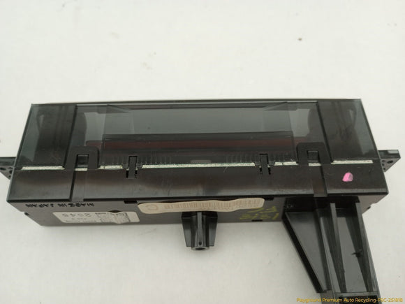 Subaru Legacy Dashboard Clock