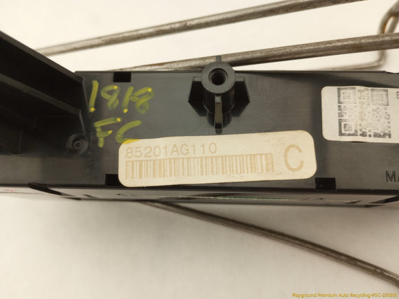 Subaru Legacy Dashboard Clock