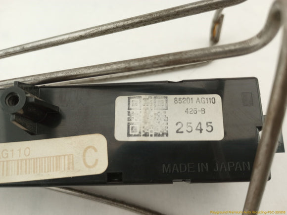 Subaru Legacy Dashboard Clock