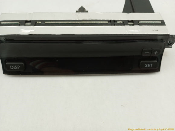 Subaru Legacy Dashboard Clock