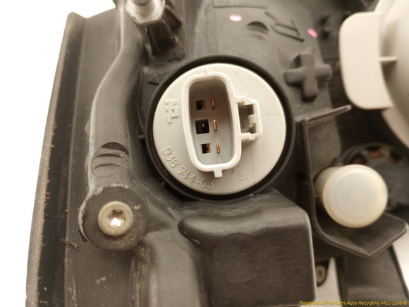 Subaru Legacy Passenger Right Head Lamp