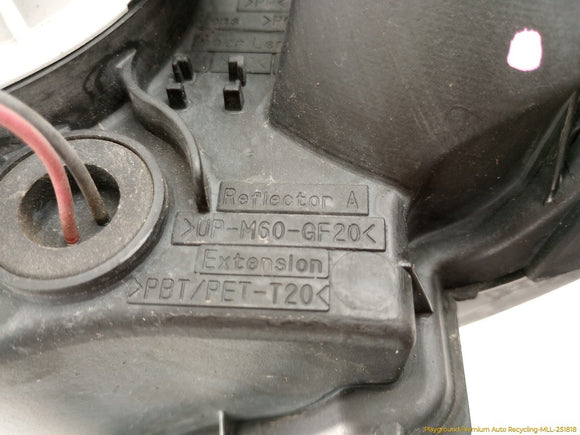 Subaru Legacy Passenger Right Head Lamp