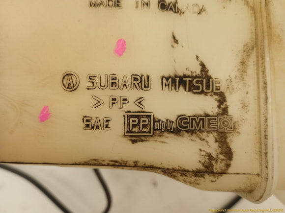 Subaru Legacy Windshield Washer Reservoir