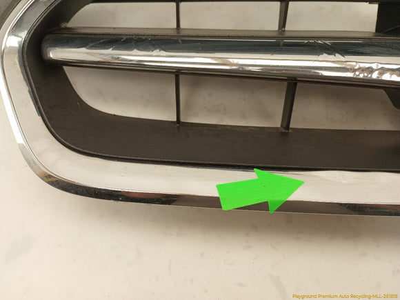 Subaru Legacy Front Bumper Upper Grille