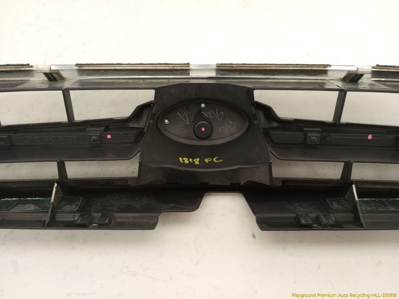 Subaru Legacy Front Bumper Upper Grille