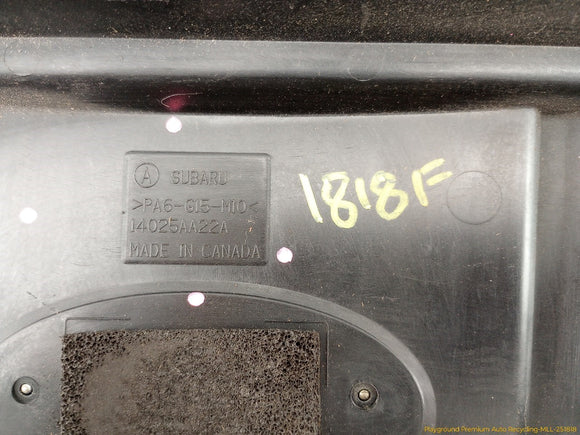 Subaru Legacy Engine Vanity Cover