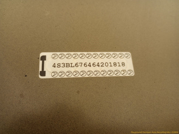 Subaru Legacy Passenger Right Front Fender