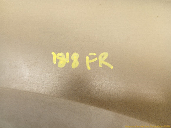 Subaru Legacy Passenger Right Front Fender