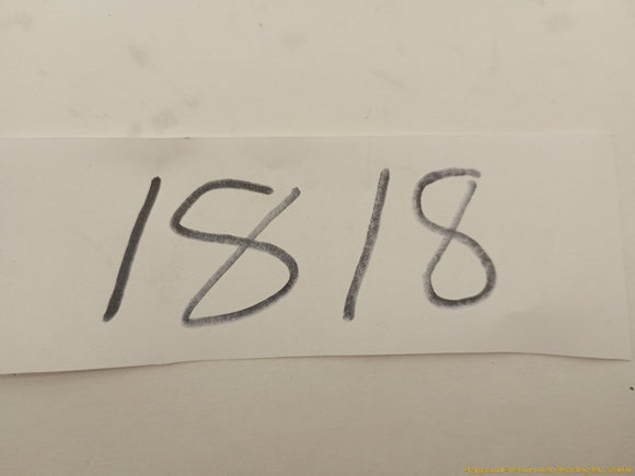 Subaru Legacy Driver Left Rear Door Lock Actuator