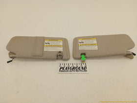Subaru Legacy Pair Of Sun Visors