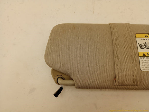 Subaru Legacy Pair Of Sun Visors