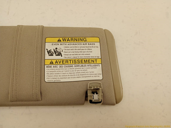 Subaru Legacy Pair Of Sun Visors