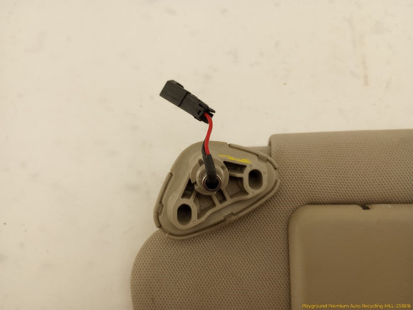 Subaru Legacy Pair Of Sun Visors