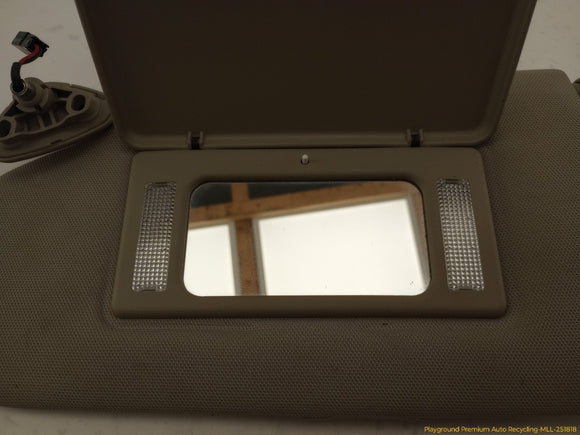 Subaru Legacy Pair Of Sun Visors