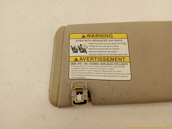 Subaru Legacy Pair Of Sun Visors