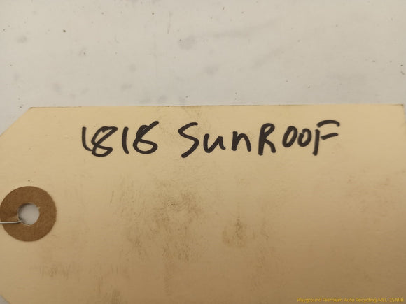 Subaru Legacy Sunroof Molding