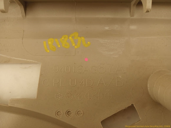 Subaru Legacy Pair Of C Pillar Trim