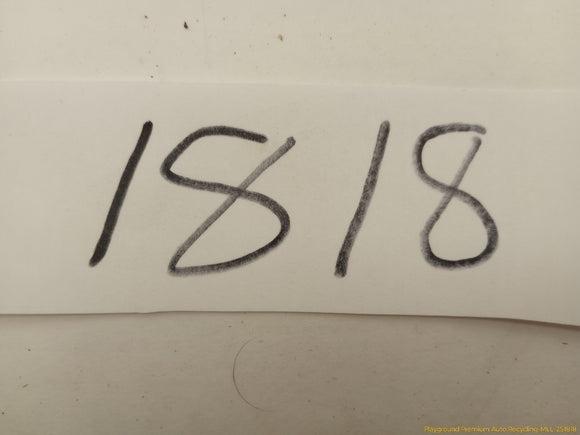 Subaru Legacy Passenger Right Rear Outer Window Molding