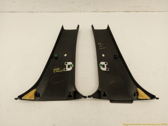 Subaru Legacy Pair Of Lower B Pillar Trim