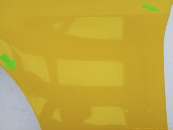 Hyundai Genesis Driver Left Front Fender