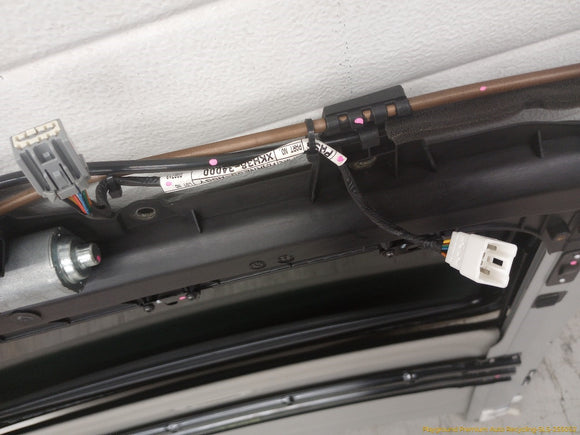 Hyundai Genesis Sunroof Panel