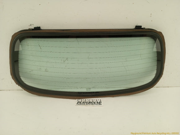 Jaguar XK8 Back Glass