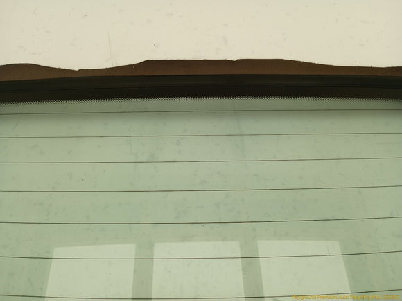 Jaguar XK8 Back Glass