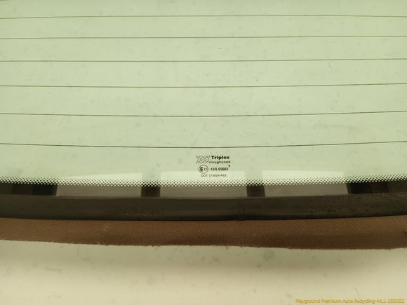 Jaguar XK8 Back Glass