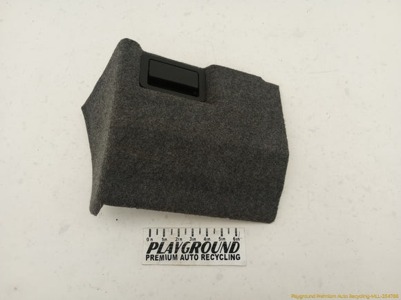 BMW 328IC Trunk CD Changer Trim