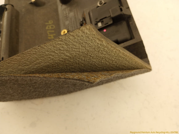 BMW 328IC Trunk CD Changer Trim