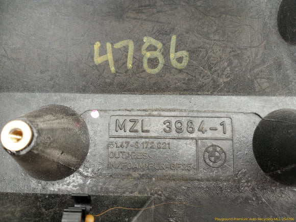 BMW 328IC Trunk CD Changer Trim