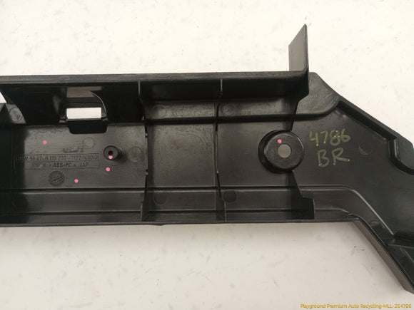 BMW 328IC Passenger Right Trunk Corner Pad Trim