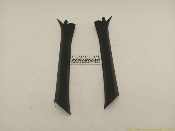 BMW 328IC Pair Of A Pillar Trim