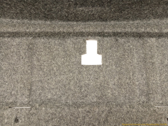 BMW 328IC Trunk Lid Trim