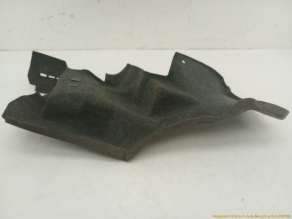 BMW 328IC Driver Left Trunk Side Trim