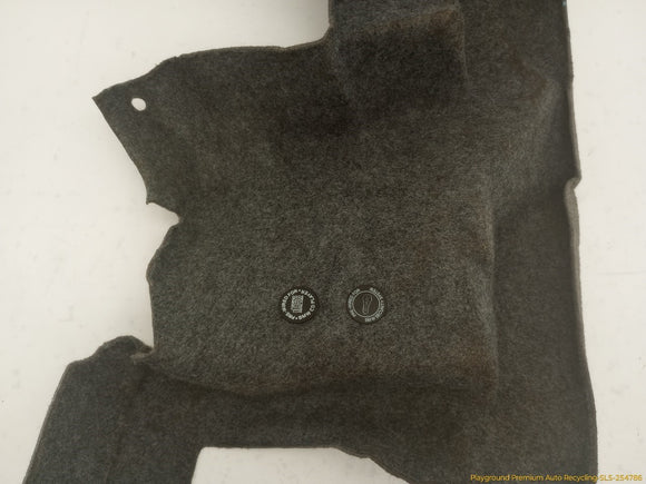 BMW 328IC Driver Left Trunk Side Trim