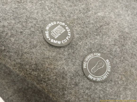 BMW 328IC Driver Left Trunk Side Trim